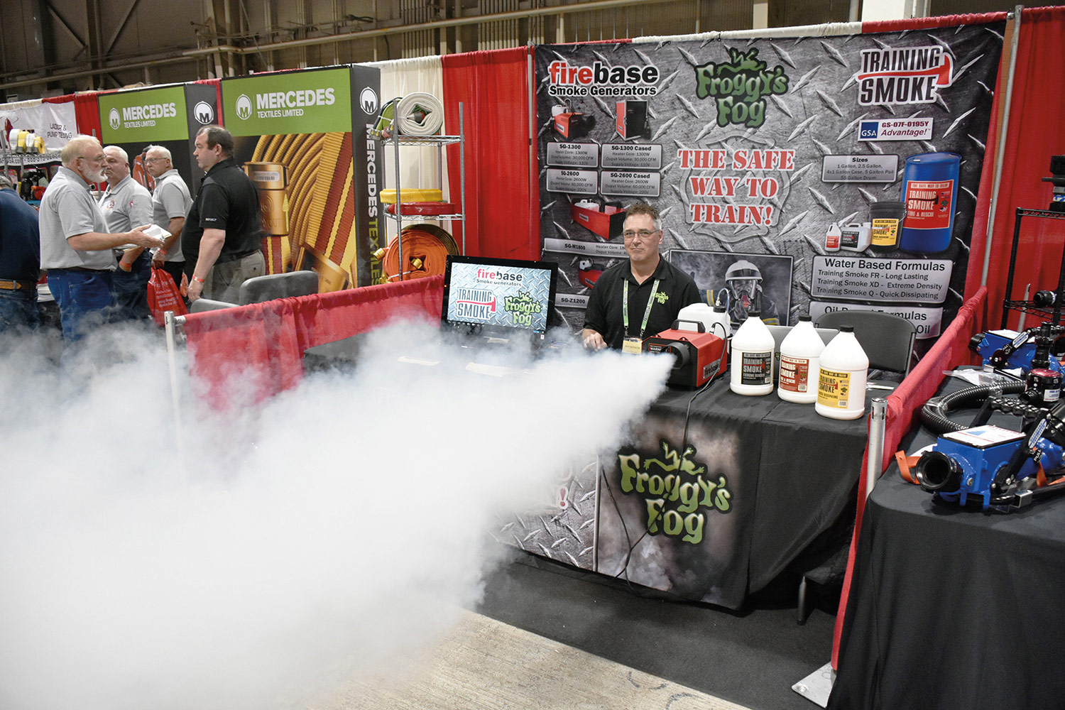 Fire Expo Lancaster County Firemen's Association
