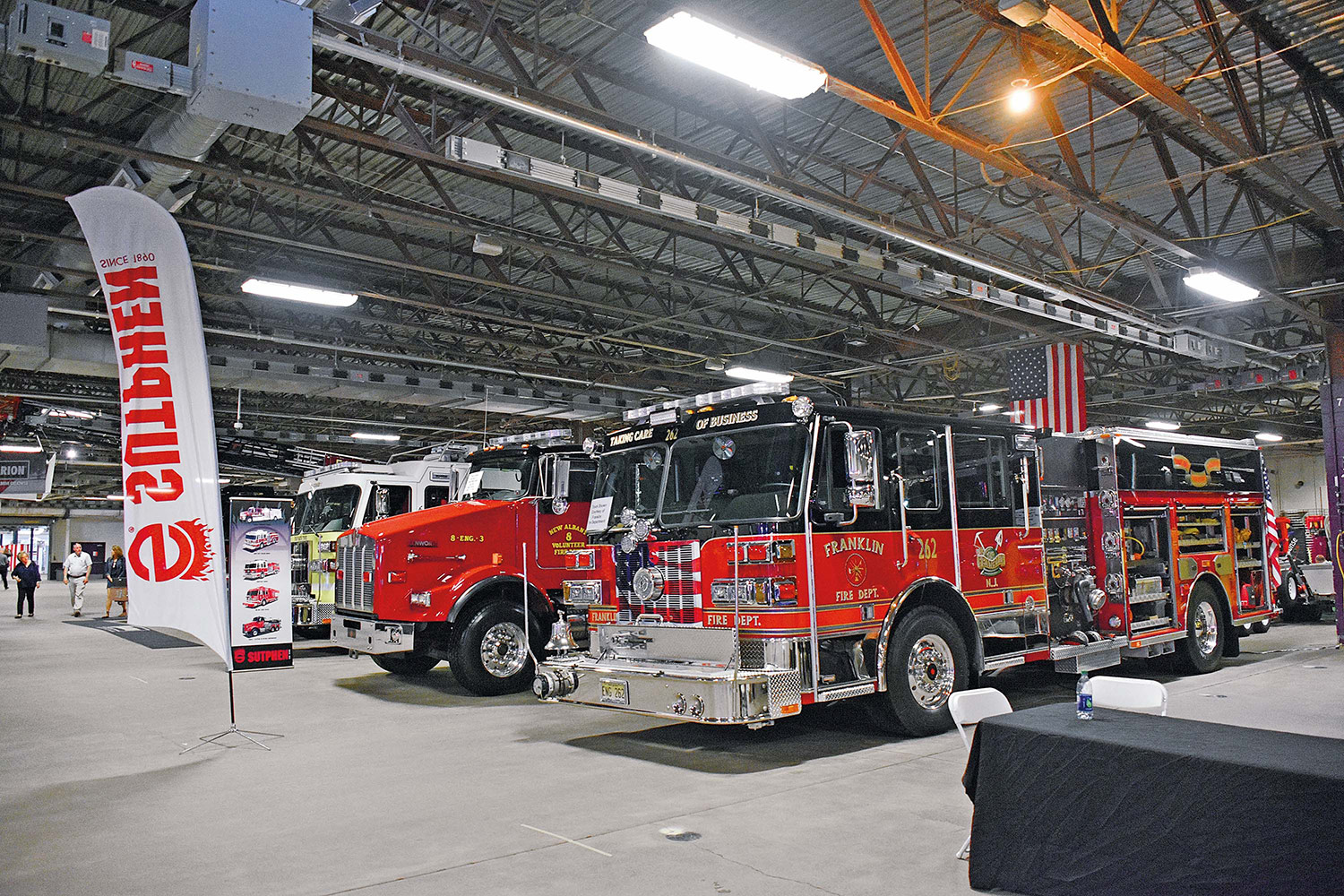 Fire Expo Lancaster County Firemen's Association