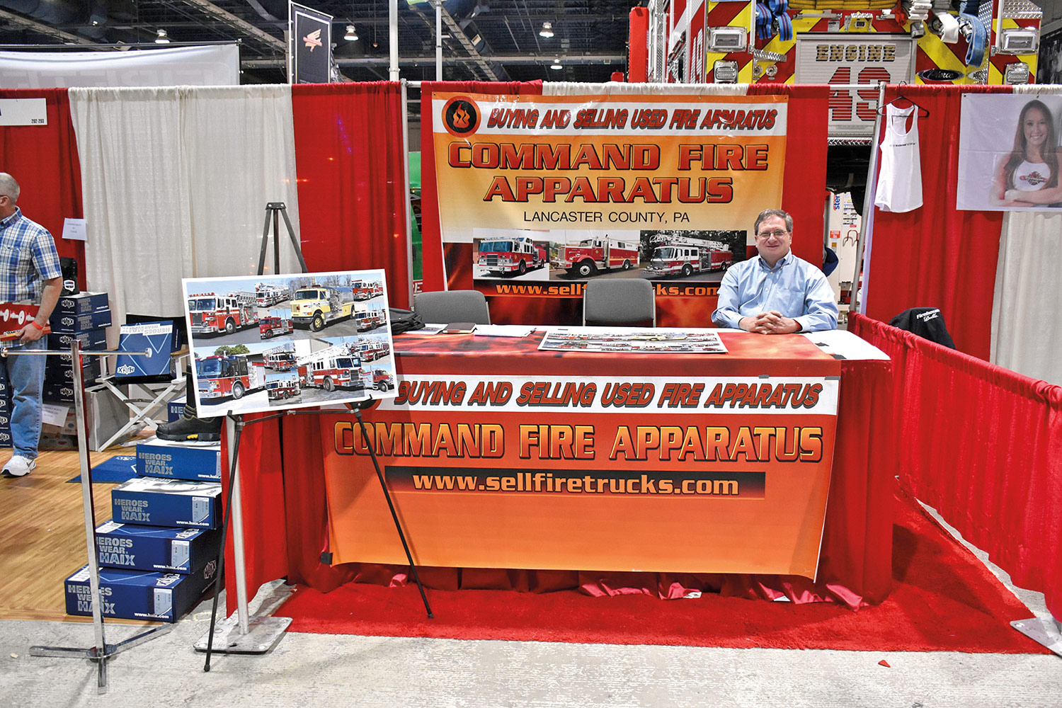 Fire Expo Lancaster County Firemen's Association
