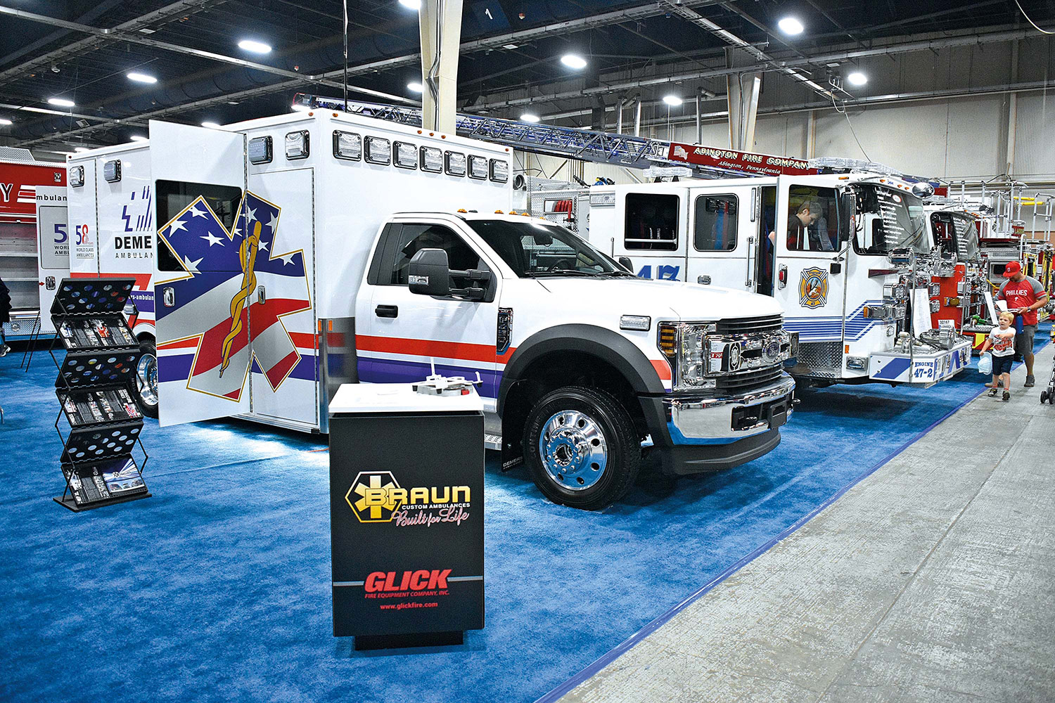 Fire Expo Lancaster County Firemen's Association