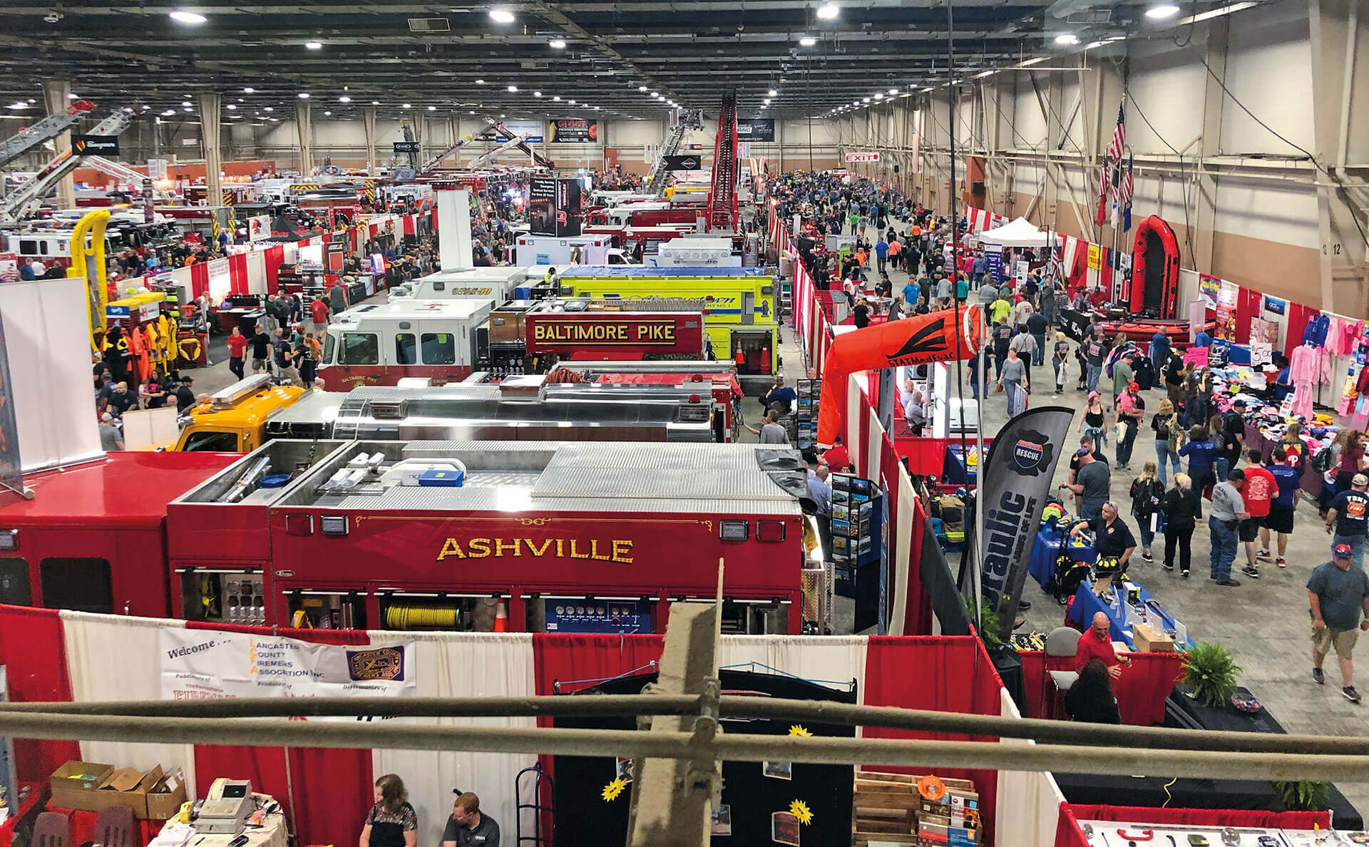 Fire Expo Lancaster County Firemen's Association