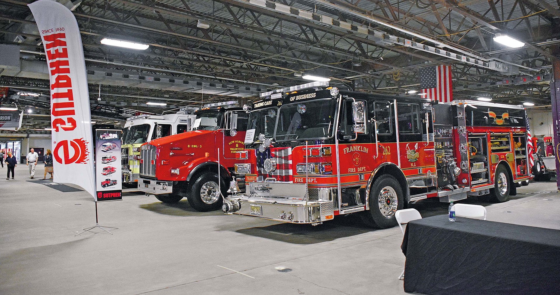 Fire Expo Lancaster County Firemen's Association