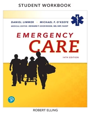 Emergency Care, 14th Edition - Student Workbook