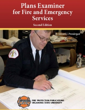 Plans Examiner for Fire and Emergency Services, 2nd Edition Manual