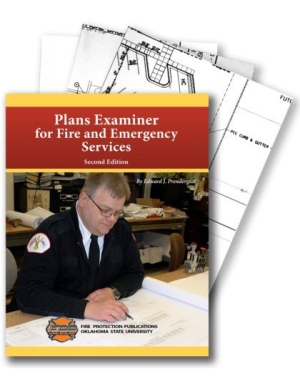 Plans Examiner for Fire and Emergency Services, 2nd Edition and Blueprints