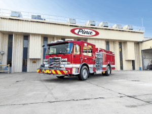 New Engine for Training Center